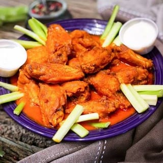 32 Pounds Buffalo Wings