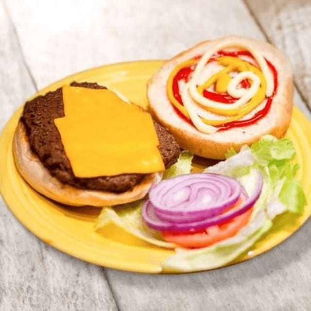 Cheeseburger.