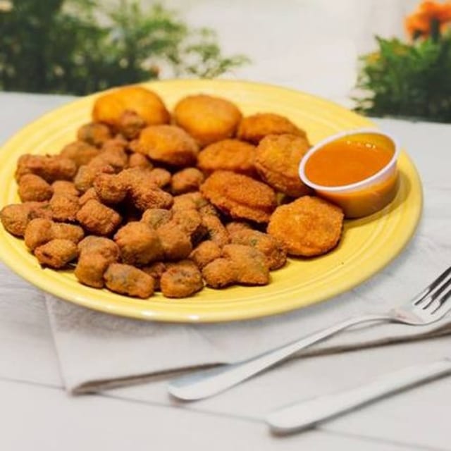 Fried Okra.