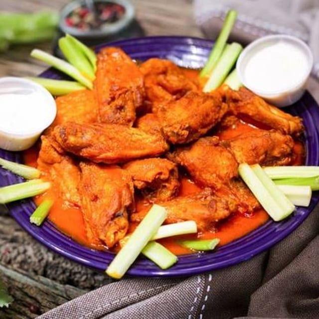 Buffalo Wings (40 Pounds).