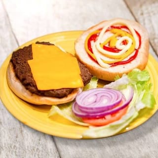 1/2 Lb. Cheeseburger
