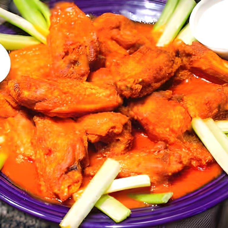 Indulge in Our Irresistible Chicken Wings!